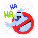 پیش‌نمایش فایل no-ghost-9103229 از پک استیکرهای شیک‌پوشانه