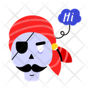 پیش‌نمایش فایل pirate-face-9102959 از پک استیکرهای شیک‌پوشانه