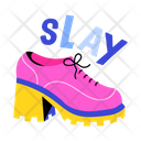 پیش‌نمایش فایل slay-shoe-9103273 از پک استیکرهای شیک‌پوشانه