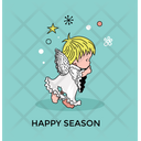 پیش‌نمایش فایل christmas-angel-4 از پک کریسمس