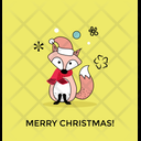 پیش‌نمایش فایل christmas-cat از پک کریسمس