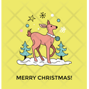 پیش‌نمایش فایل christmas-deer-1 از پک کریسمس