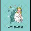 پیش‌نمایش فایل christmas-fairy از پک کریسمس