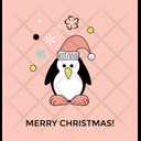 پیش‌نمایش فایل christmas-penguin-2 از پک کریسمس