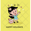 پیش‌نمایش فایل happy-holiday-4 از پک کریسمس