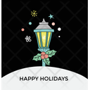 پیش‌نمایش فایل happy-holidays-6 از پک کریسمس