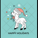 پیش‌نمایش فایل holidays-deer از پک کریسمس