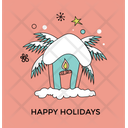 پیش‌نمایش فایل holidays-greeting از پک کریسمس