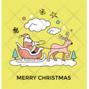 پیش‌نمایش فایل santa-claus-ride از پک کریسمس