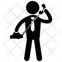پیش‌نمایش فایل businessman-telephoning-6 از پک مدیریت