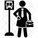 پیش‌نمایش فایل employee-waiting از پک شهر شهری