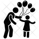 پیش‌نمایش فایل balloons-playing از پک مهدکودک