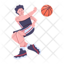 پیش‌نمایش فایل basketball-boy-9202793 از پک بسکتبال
