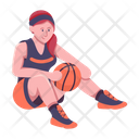پیش‌نمایش فایل basketball-lady-9202792 از پک بسکتبال