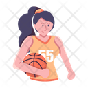 پیش‌نمایش فایل basketball-woman-9202810 از پک بسکتبال