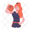 پیش‌نمایش فایل basketball-woman-9202813 از پک بسکتبال
