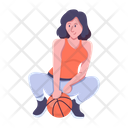 پیش‌نمایش فایل basketball-woman-9202820 از پک بسکتبال