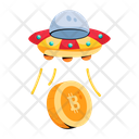 پیش‌نمایش فایل bitcoin-ufo-9252832 از پک ارز دیجیتال