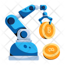 پیش‌نمایش فایل bitcoins-robot-9252789 از پک ارز دیجیتال
