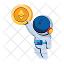 پیش‌نمایش فایل ethereum-astronaut-9252834 از پک ارز دیجیتال