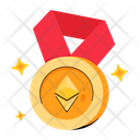 پیش‌نمایش فایل ethereum-medal-9252812 از پک ارز دیجیتال