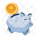 پیش‌نمایش فایل ethereum-piggy-9252805 از پک ارز دیجیتال