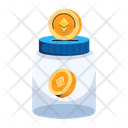 پیش‌نمایش فایل ethereum-saving-9252814 از پک ارز دیجیتال