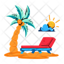 پیش‌نمایش فایل beach-chaise-9251685 از پک تابستان