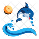 پیش‌نمایش فایل dolphin-playing-9251751 از پک تابستان