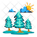 پیش‌نمایش فایل pine-trees-9251694 از پک تابستان
