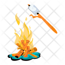 پیش‌نمایش فایل roasting-marshmallow-9251662 از پک تابستان
