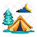 پیش‌نمایش فایل tent-9251705 از پک تابستان