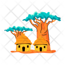 پیش‌نمایش فایل desert-huts-9246350 از پک جشنواره