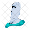 پیش‌نمایش فایل moai-statue-9246364 از پک جشنواره
