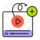 پیش‌نمایش فایل add-video-9212635 از پک بازاریابی دیجیتال
