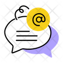 پیش‌نمایش فایل mention-9212641 از پک بازاریابی دیجیتال