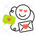 پیش‌نمایش فایل romantic-chat-9212615 از پک بازاریابی دیجیتال