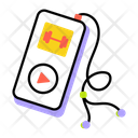پیش‌نمایش فایل music-player-9212975 از پک تناسب اندام