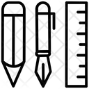 پیش‌نمایش فایل drawing-tools-25 از پک تفکر طراحی