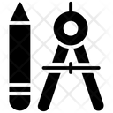 پیش‌نمایش فایل compass-drawing-3 از پک تفکر طراحی