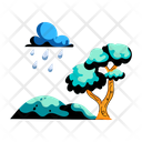 پیش‌نمایش فایل forest-rain-9224079 از پک منظره