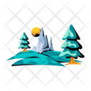 پیش‌نمایش فایل mountains-9224098 از پک منظره