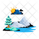 پیش‌نمایش فایل mountains-9224126 از پک منظره
