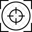 پیش‌نمایش فایل focus-crosshair از پک رزومه شغلی