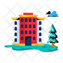 پیش‌نمایش فایل hotel-building-9276410 از پک املاک و مستغلات