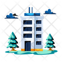 پیش‌نمایش فایل office-building-9276395 از پک املاک و مستغلات