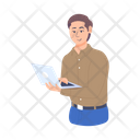 پیش‌نمایش فایل employee-working-9284622 از پک افراد کسب و کار