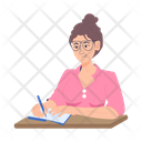 پیش‌نمایش فایل employee-writing-9284666 از پک افراد کسب و کار