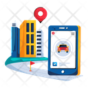 پیش‌نمایش فایل cab-booking-9290663 از پک مسیریابی و نقشه
