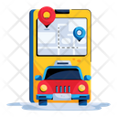 پیش‌نمایش فایل cab-tracking-9290636 از پک مسیریابی و نقشه